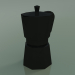 modello 3D Moka Pitcher (piccolo, nero) - anteprima