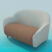 3d model Double Chair - preview