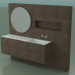 3d model Bathroom decor system (D01) - preview