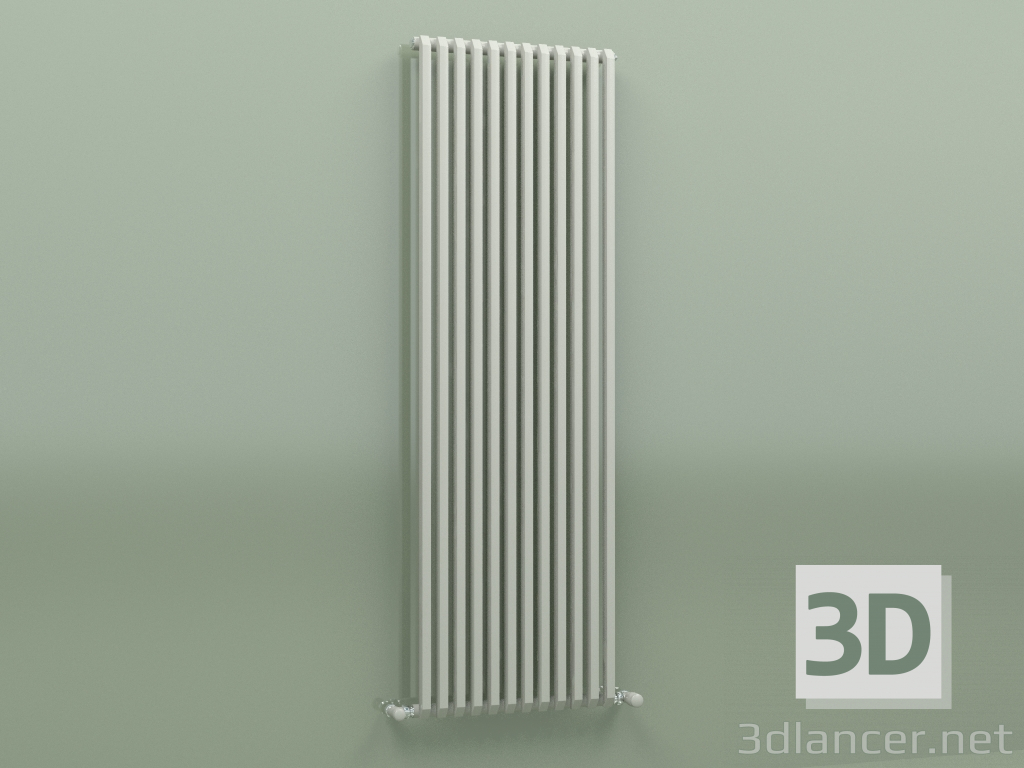 3d model Radiator SAX (H 1500 12 EL, Manhattan gray) - preview