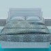 Modelo 3d Cama - preview