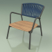 3d model Silla 127 (Cinturón Azul) - vista previa