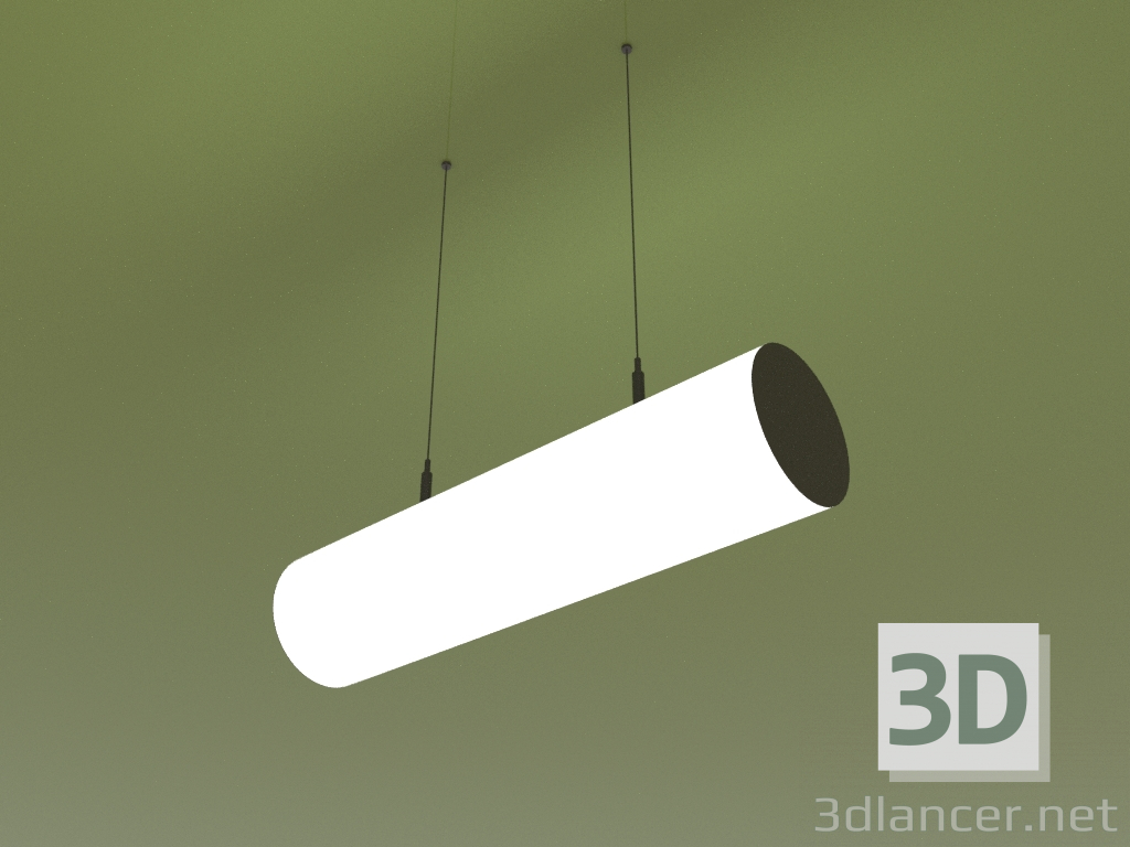 3D modeli Aydınlatma armatürü LINEAR O120 (500 mm) - önizleme