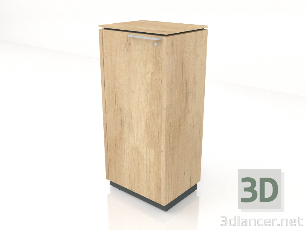 3D Modell Schrankstatus X36 (544x421x1167) - Vorschau