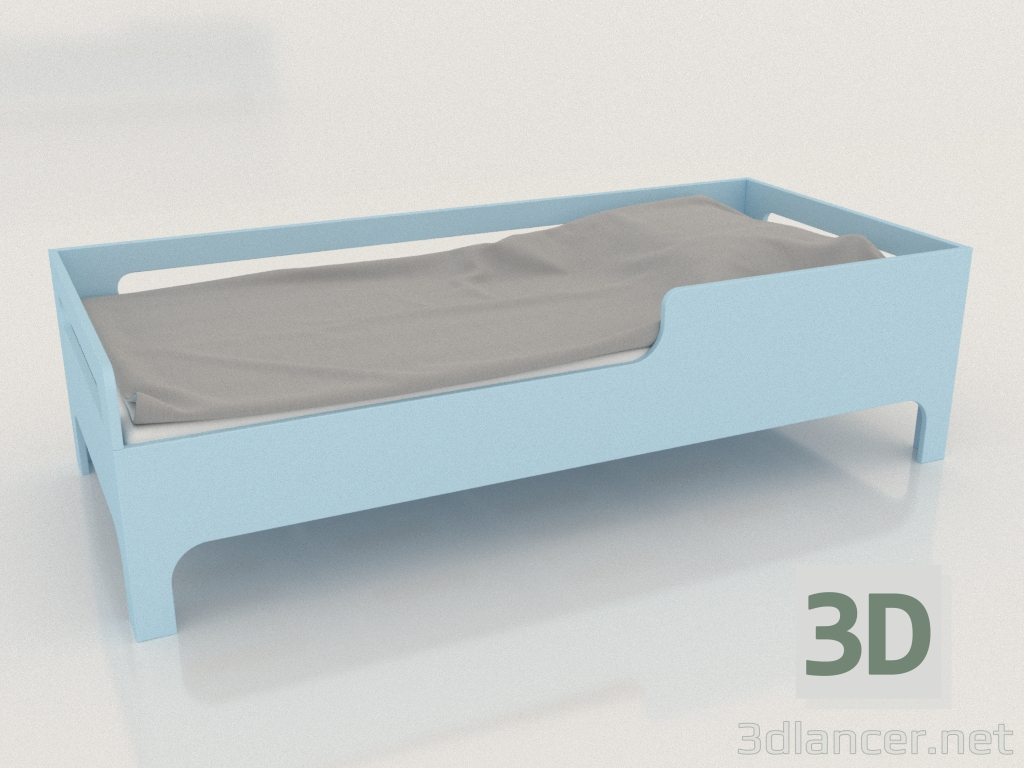 3d model Bed MODE BR (BBDBR1) - preview