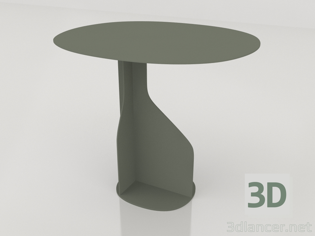 Modelo 3d Mesa de centro Plane L (Verde) - preview