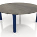 3d model Coffee table D 90 (Night blue, DEKTON Radium) - preview