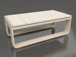 Tavolino 35 (DEKTON Danae, Sabbia)