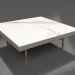 3D Modell Quadratischer Couchtisch (Quarzgrau, DEKTON Aura) - Vorschau