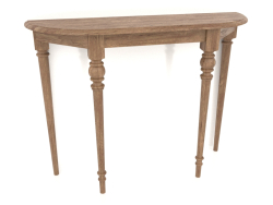 Console (gold oak)