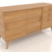 3d model Chest of drawers 1 1500x500 mm (natural oak) - preview