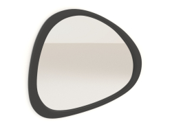 Wall mirror small ASYM (deep)