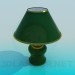 3d model Table-lamp - preview