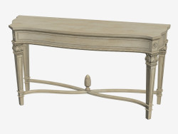 Console table (light) AMABEL CONSOLE TABLE (512.016)