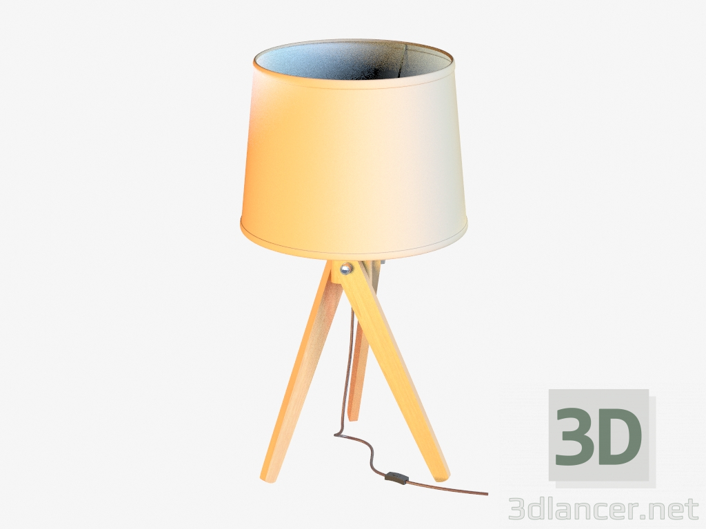 Modelo 3d 490030301 candeeiro de mesa - preview