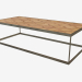 3D Modell Zeitschriftentisch VERNON COFFEE TABLE (521.030) - Vorschau