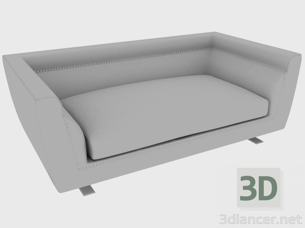 modello 3D Divano ANSEL SOFA (184X100XH67) - anteprima