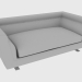 3d model Sofa ANSEL SOFA (184X100XH67) - preview