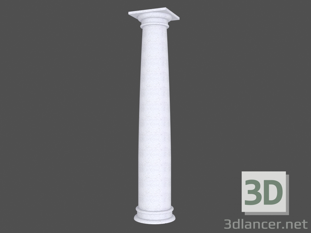 modello 3D Colonna (K82T) - anteprima