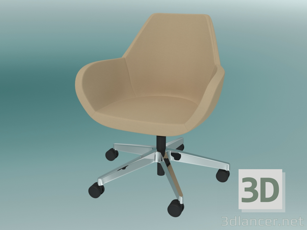 modèle 3D Fauteuil (10Z) - preview