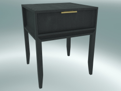 Large bedside table (Dark Oak)