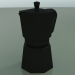 Modelo 3d Jarro de Moka (grande, preto) - preview