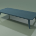 3d model Rectangular coffee table (56, Blue) - preview