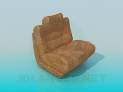 Fauteuil avec appui-tête