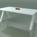 3d model Table with office worktop 5033 (H 74 - 200 x 98 cm, F01, composition 2) - preview