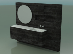 Sistema di arredo bagno (D03)