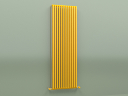 Radiateur SAX (H 1500 12 EL, jaune melon - RAL 1028)