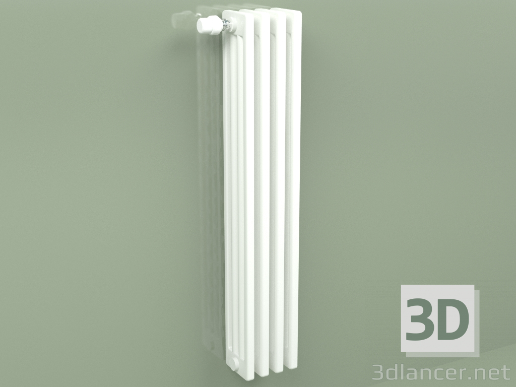 modèle 3D Radiateur Delta Laserline (DL4, H 1065 mm, RAL - 9016) - preview