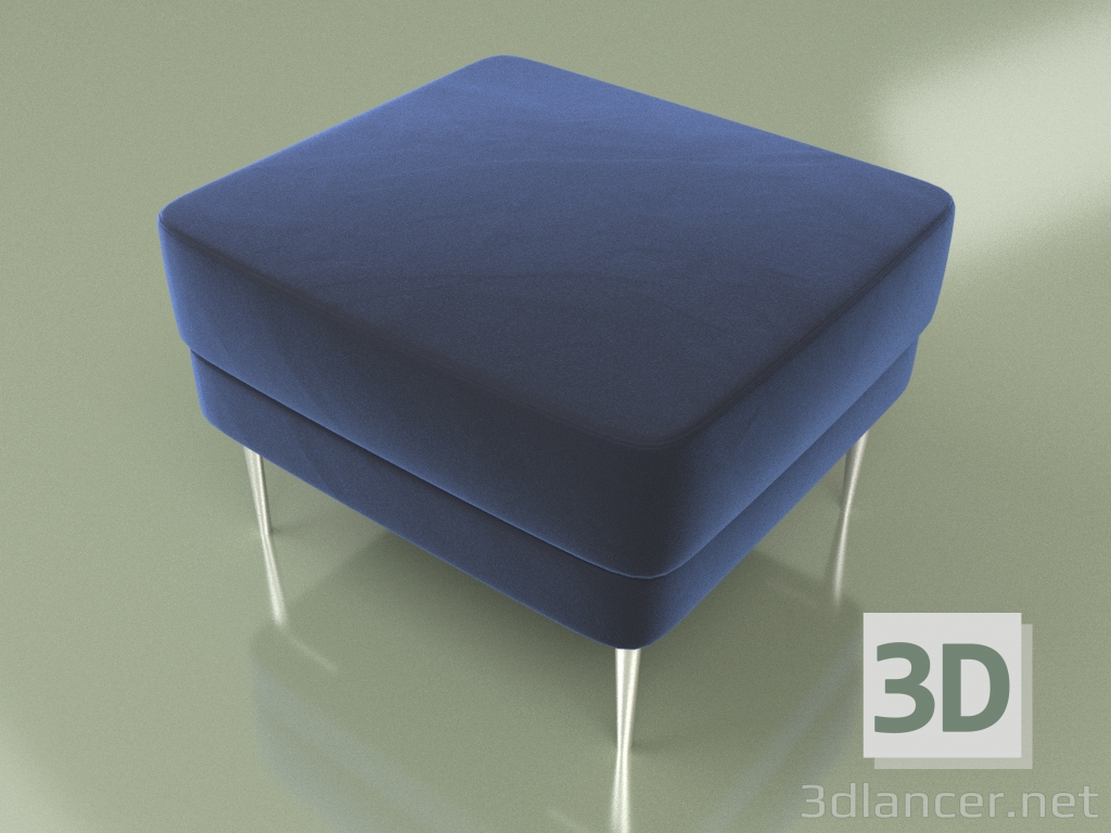 3d model Puf Zarra - vista previa