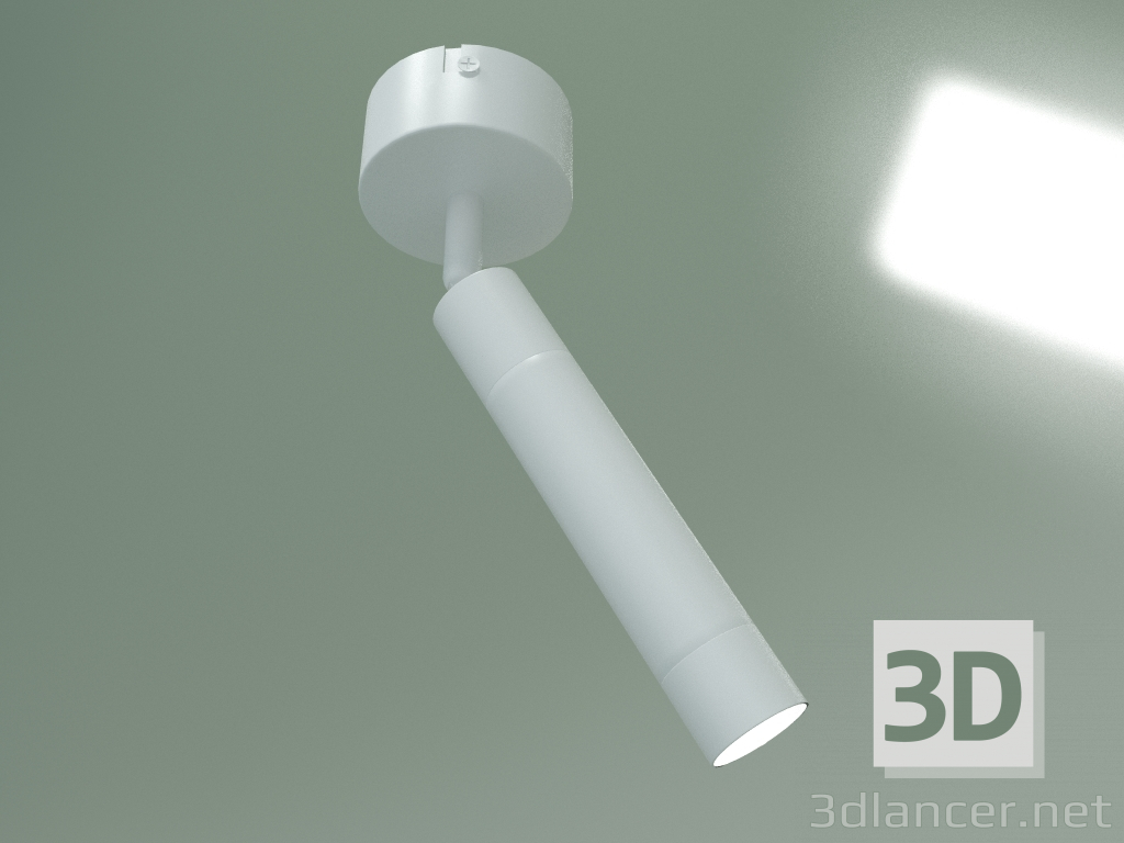 3d модель Светодиодный спот Strong 20084-1 LED (белый) – превью