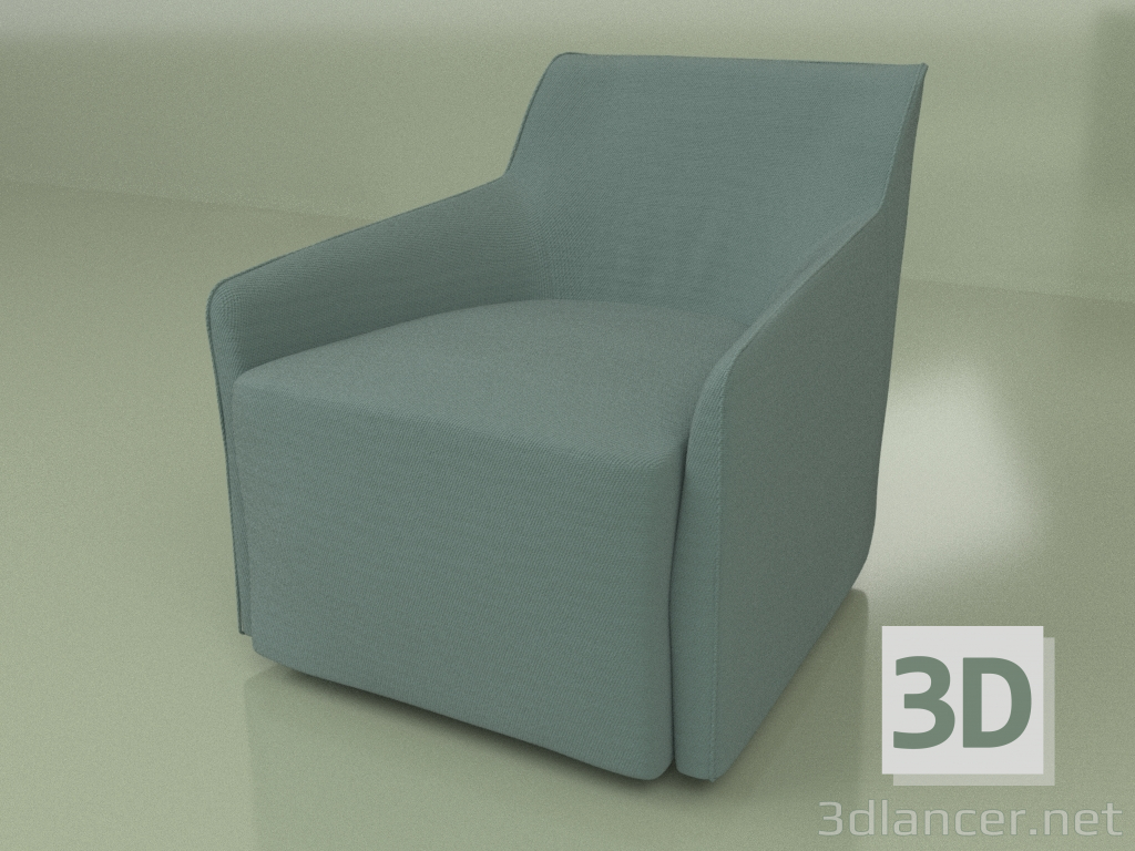 3d model Sillón Rodón - vista previa