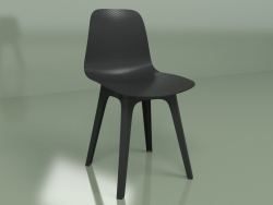 Chaise Glide (noir)