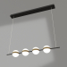 3d model Pendant chandelier (7161) - preview