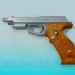 3d model Pistola - vista previa