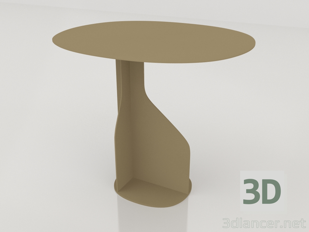 3D Modell Couchtisch Plane L (Terrakot) - Vorschau