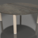 3D Modell Couchtisch D 90 (Sand, DEKTON Radium) - Vorschau