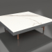 3D Modell Quadratischer Couchtisch (Anthrazit, DEKTON Aura) - Vorschau