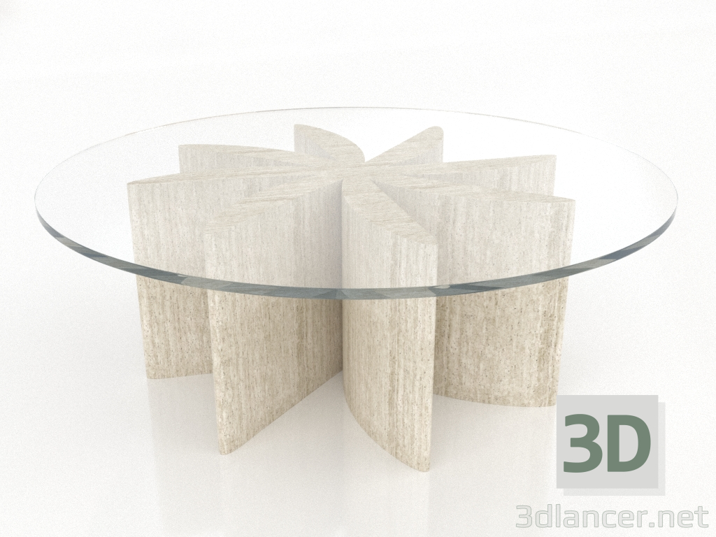 3d модель Столик кавовий MATURRA – превью 3d модель Столик кавовий MATURRA – превью