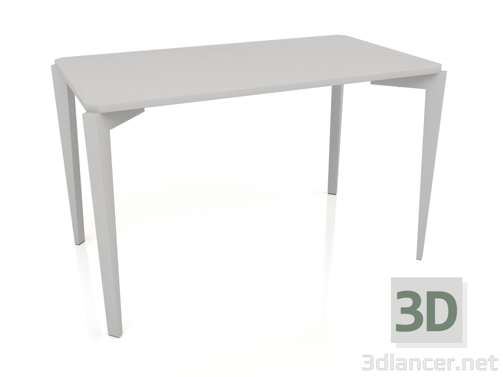 3d model Mesa de comedor rectangular compacta (opción 12) - vista previa