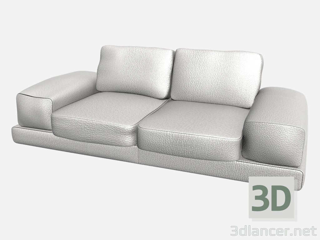 3D Modell Sofa 3-Sitzer Albinoni Albinoni 3 Sitzer 270 - Vorschau