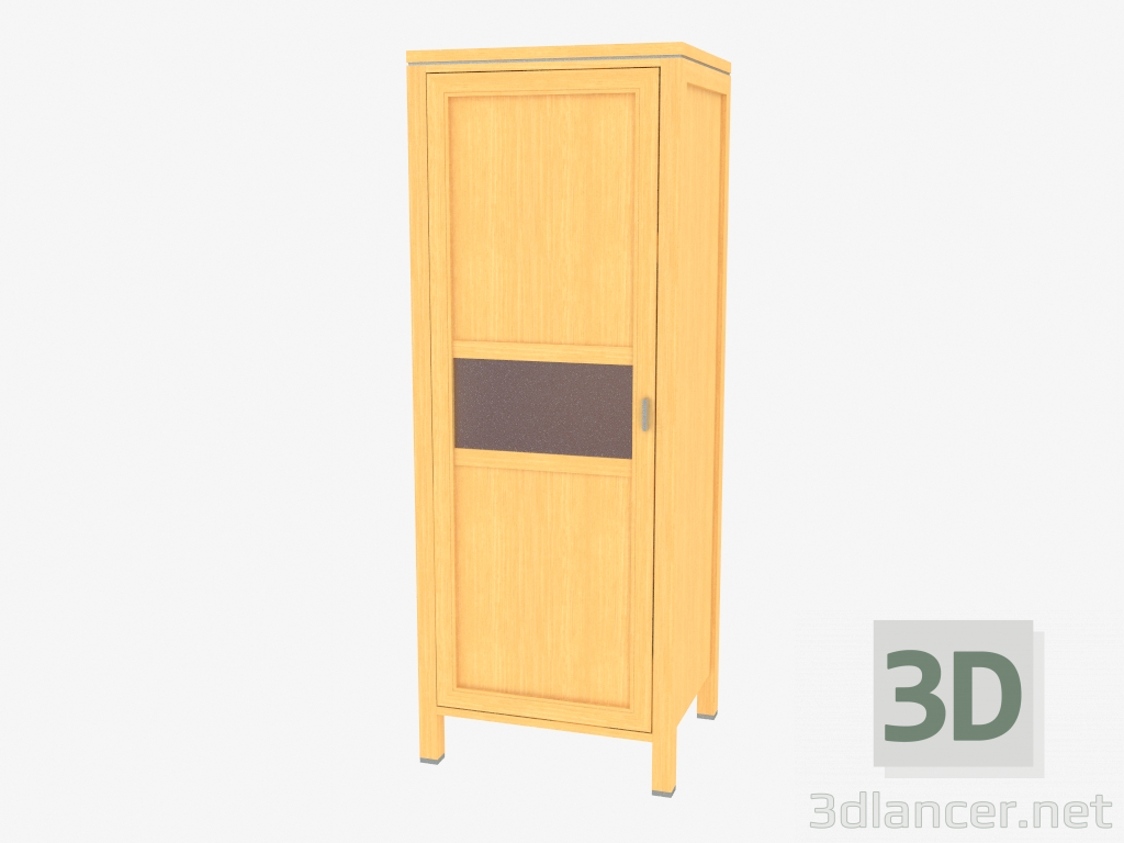 modello 3D Armadio guardaroba (7230-44) - anteprima