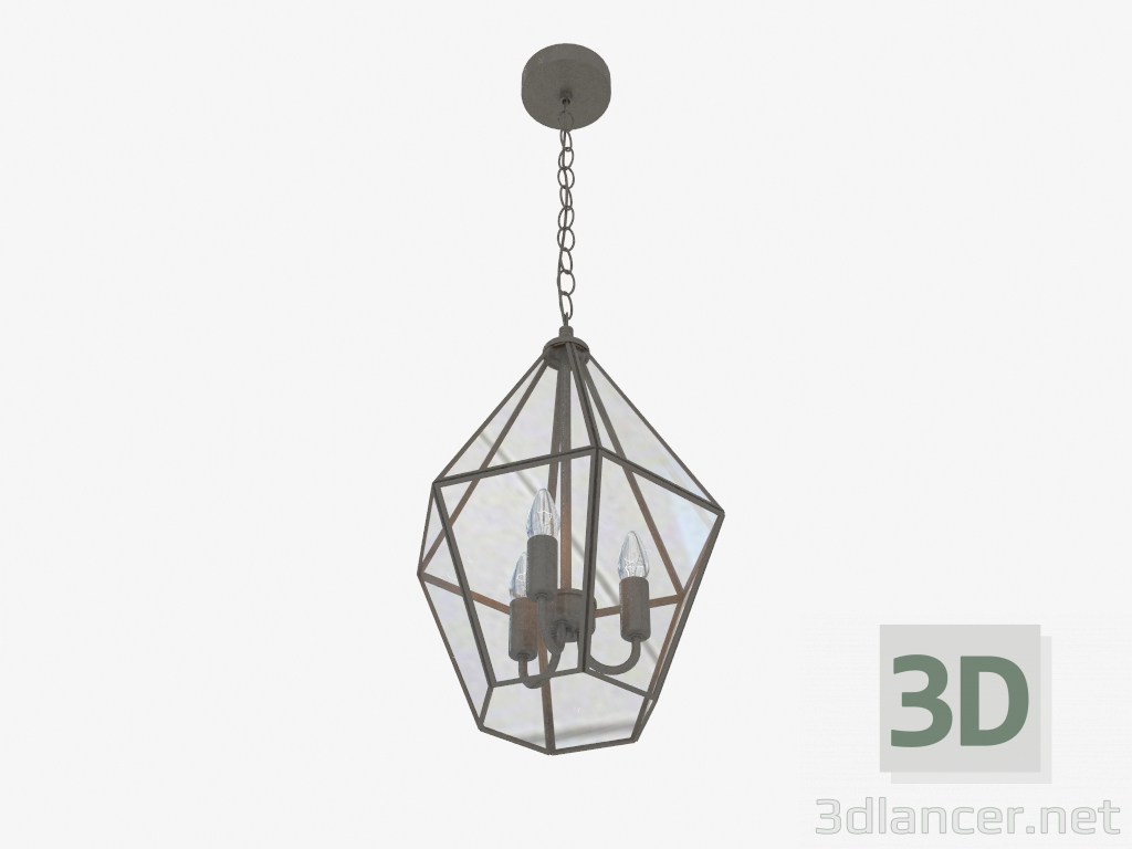 Modelo 3d Lâmpada (Candelabro) Fabio (4055 3) - preview