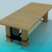 3d model Bench - preview