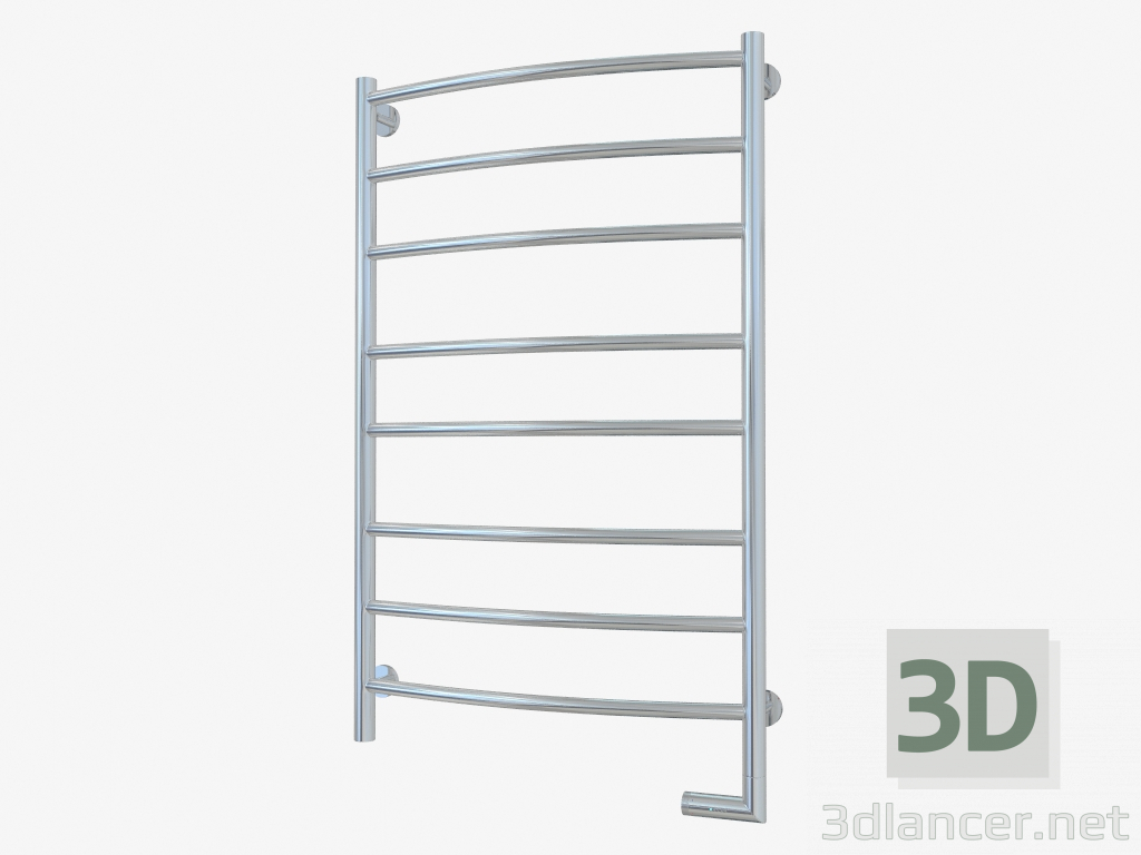 3d модель Радіатор Галант 2.0 правий (1000х600) – превью