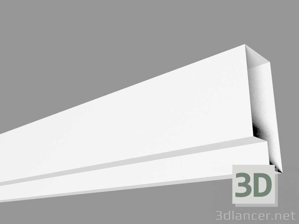 3d model Aleros delanteros (FK22ST) - vista previa