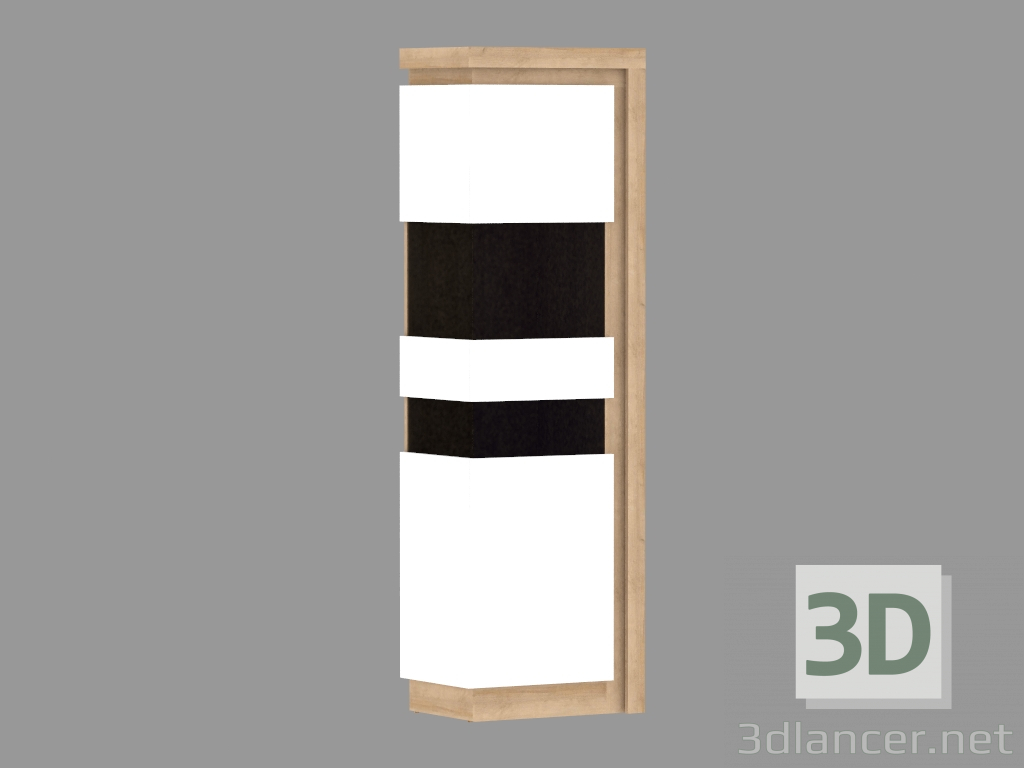 3d model Vitrina (TIPO LYOV03L) - vista previa